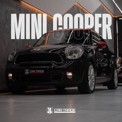 MINI COUNTRYMAN 1.6 S TURBO 4X4 16V 184CV GASOLINA 4P AUTOMÁTICO MINI COUNTRYMAN 1.6 S TURBO 4X4 16V 184CV GASOLINA 4P AUTOMÁTICO
